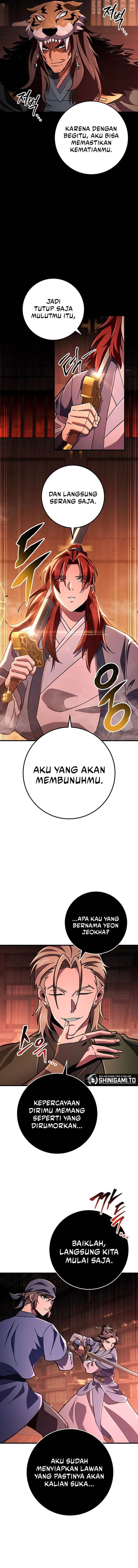 Read Heavenly Inquisition Sword ID Manga Online