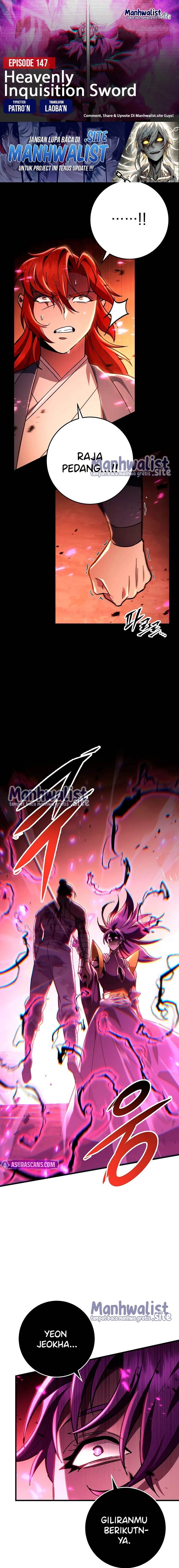 Read Heavenly Inquisition Sword ID Manga Online