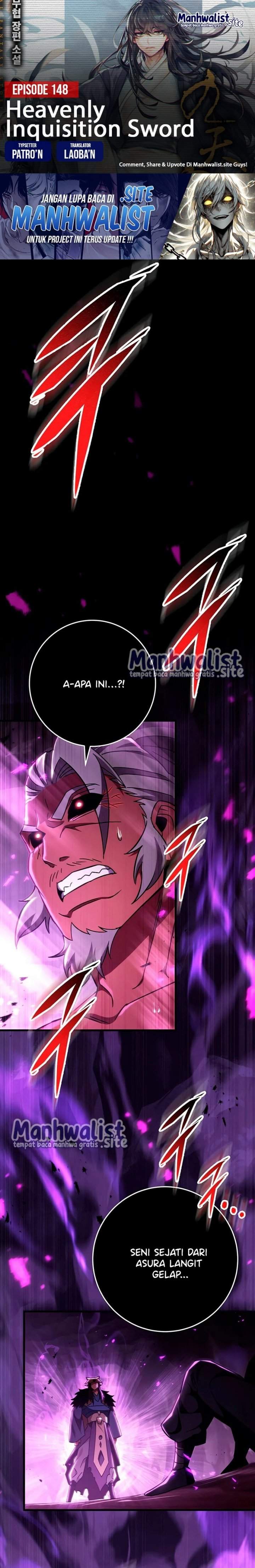 Read Heavenly Inquisition Sword ID Manga Online