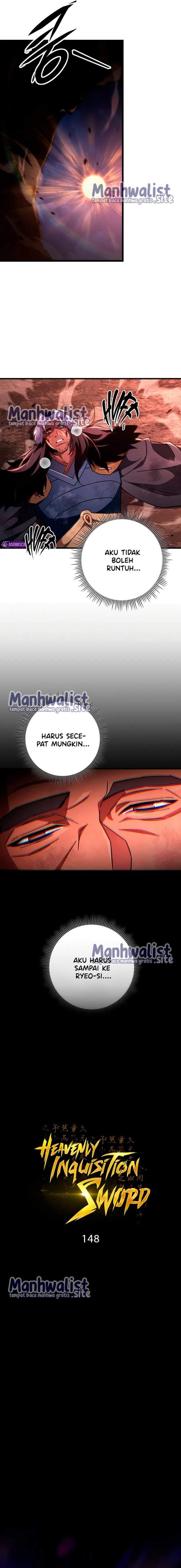 Read Heavenly Inquisition Sword ID Manga Online