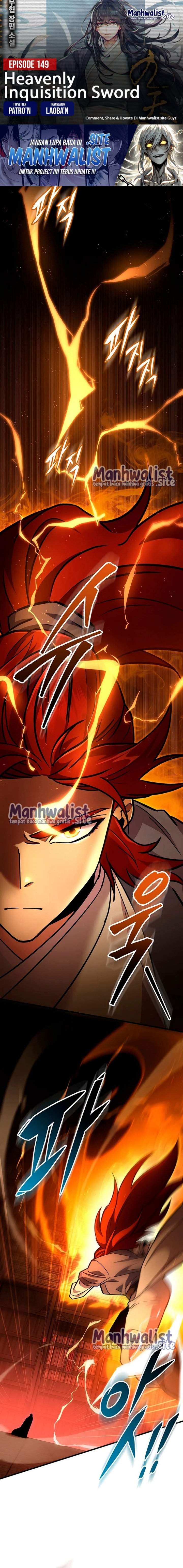 Read Heavenly Inquisition Sword ID Manga Online