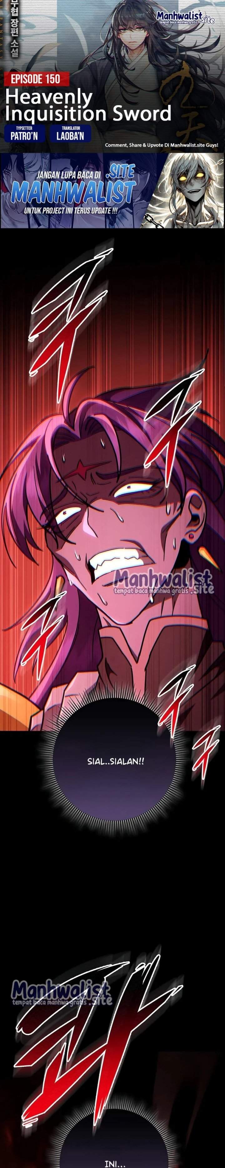 Read Heavenly Inquisition Sword ID Manga Online