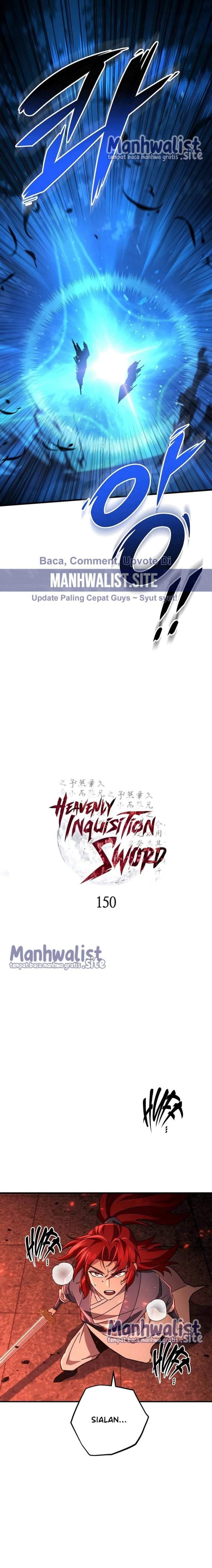 Read Heavenly Inquisition Sword ID Manga Online