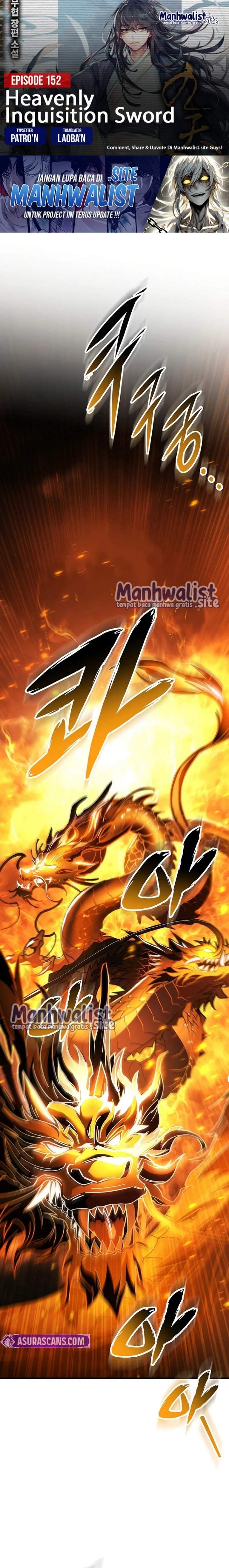 Read Heavenly Inquisition Sword ID Manga Online