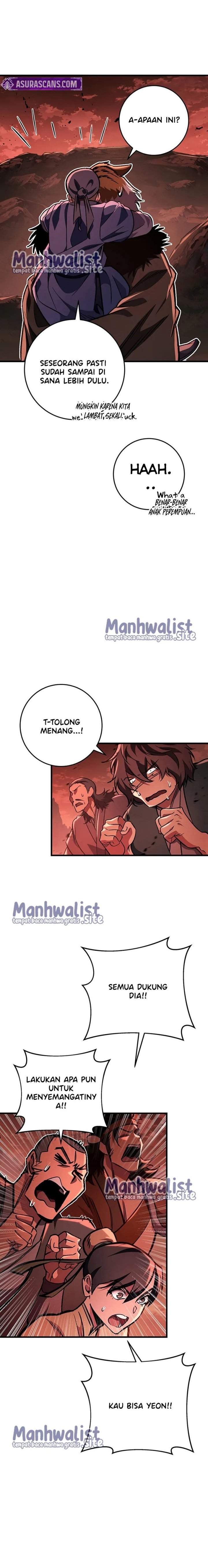 Read Heavenly Inquisition Sword ID Manga Online