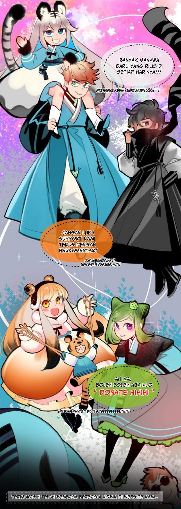 Read Heavenly Inquisition Sword ID Manga Online
