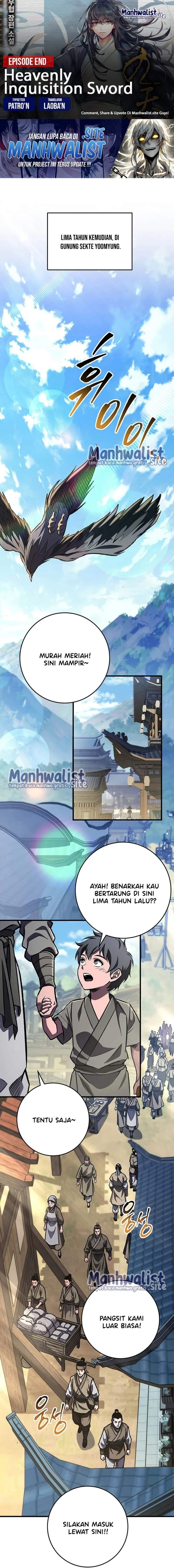 Read Heavenly Inquisition Sword ID Manga Online