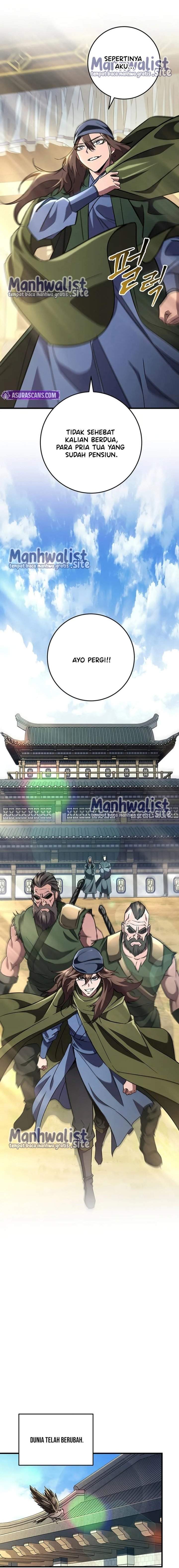 Read Heavenly Inquisition Sword ID Manga Online