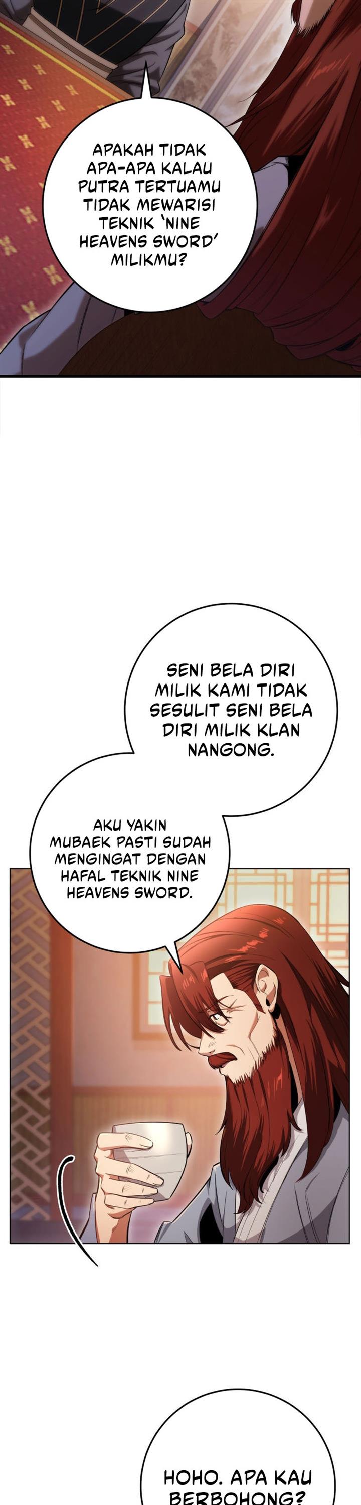 Read Heavenly Inquisition Sword ID Manga Online