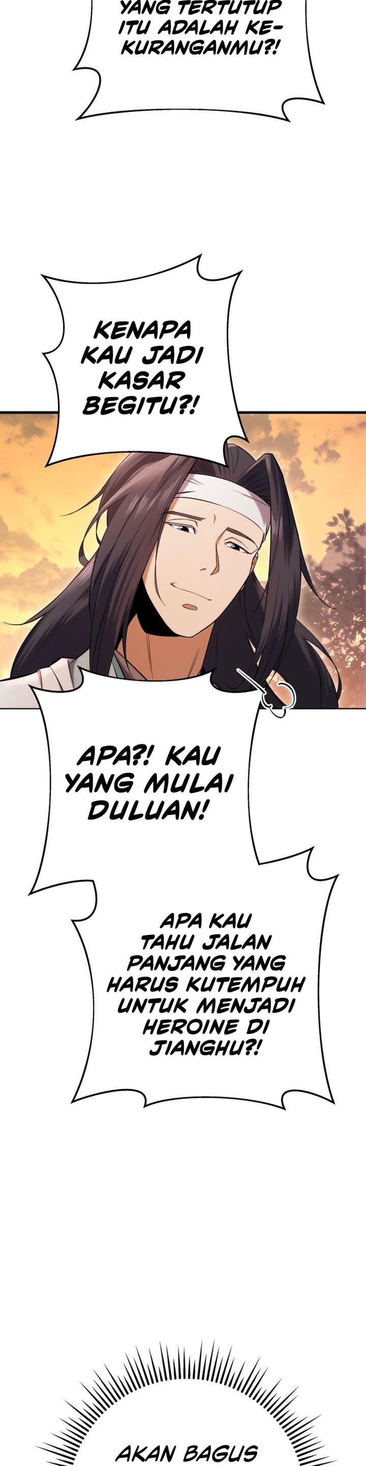 Read Heavenly Inquisition Sword ID Manga Online