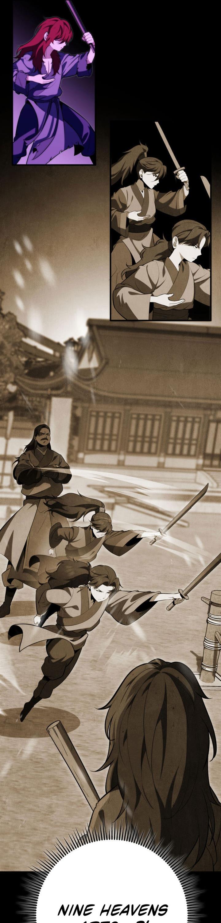 Read Heavenly Inquisition Sword ID Manga Online