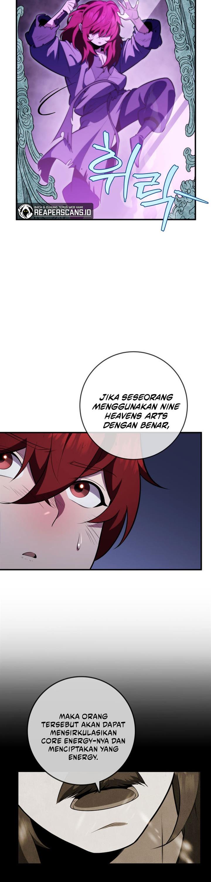 Read Heavenly Inquisition Sword ID Manga Online