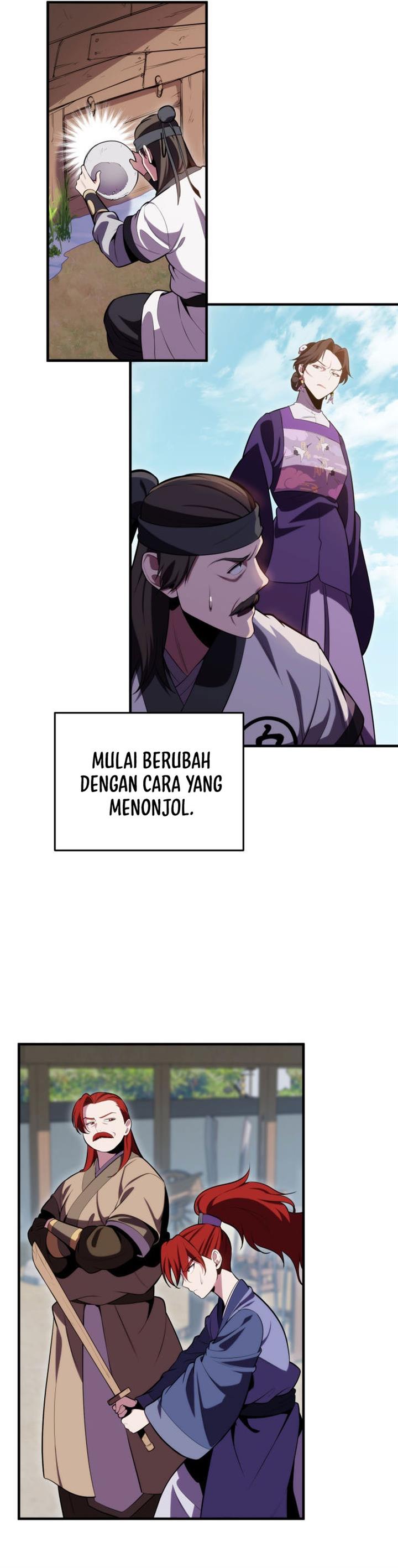 Read Heavenly Inquisition Sword ID Manga Online