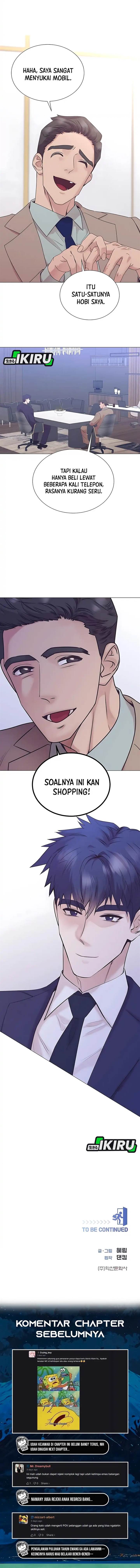 Read I Became a Sales Prodigy ID Manga Online