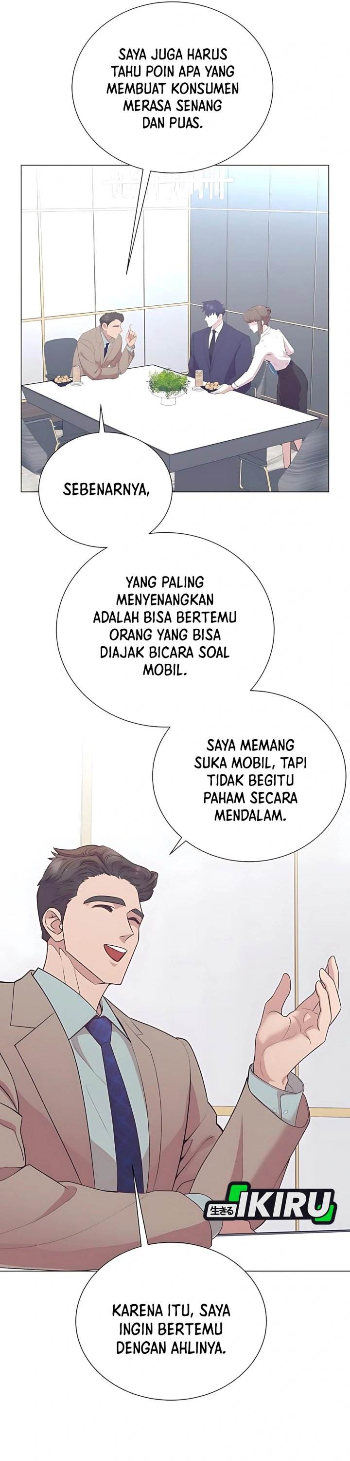 Read I Became a Sales Prodigy ID Manga Online