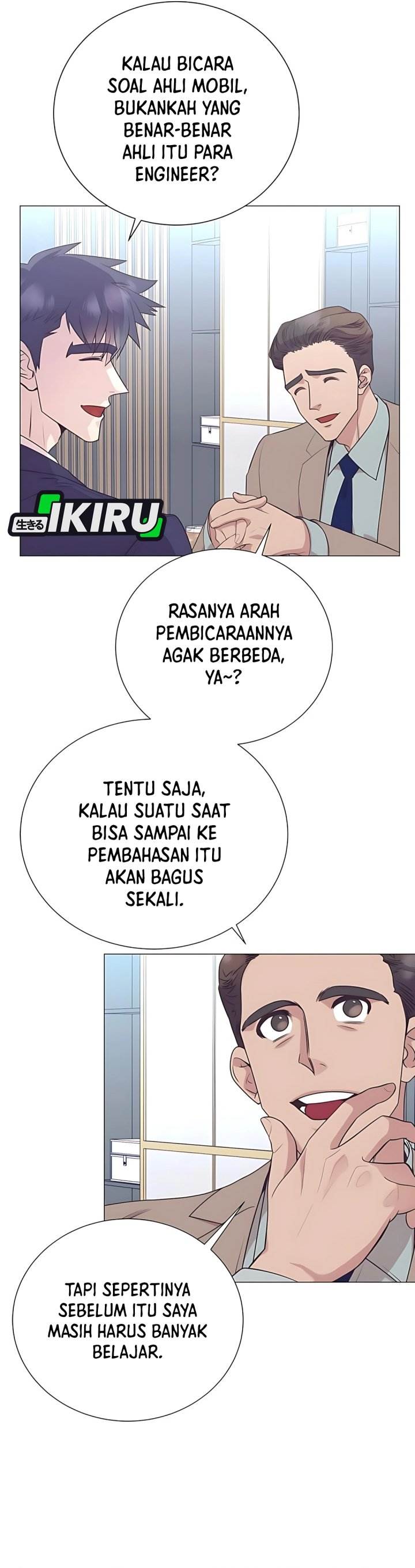 Read I Became a Sales Prodigy ID Manga Online
