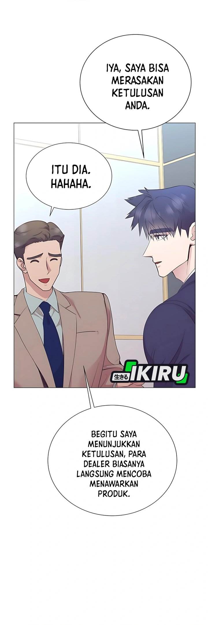 Read I Became a Sales Prodigy ID Manga Online