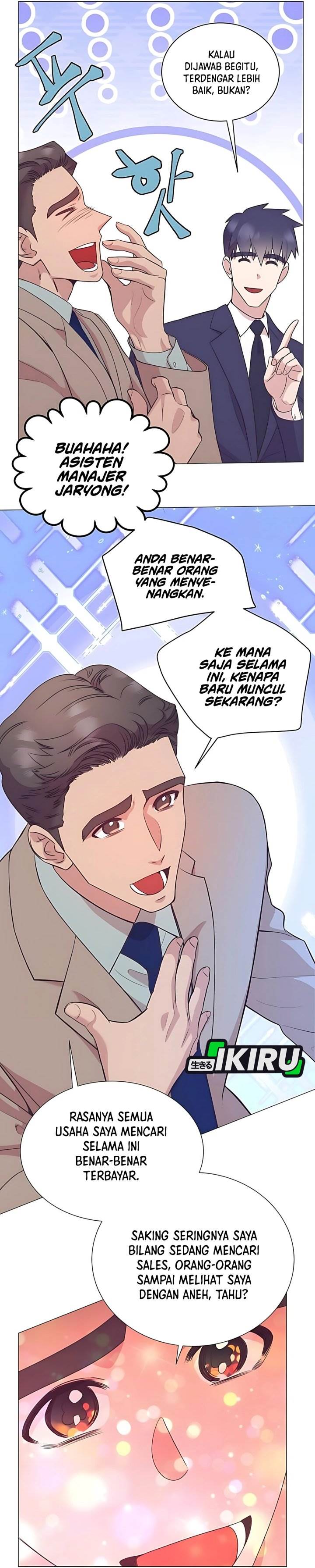 Read I Became a Sales Prodigy ID Manga Online