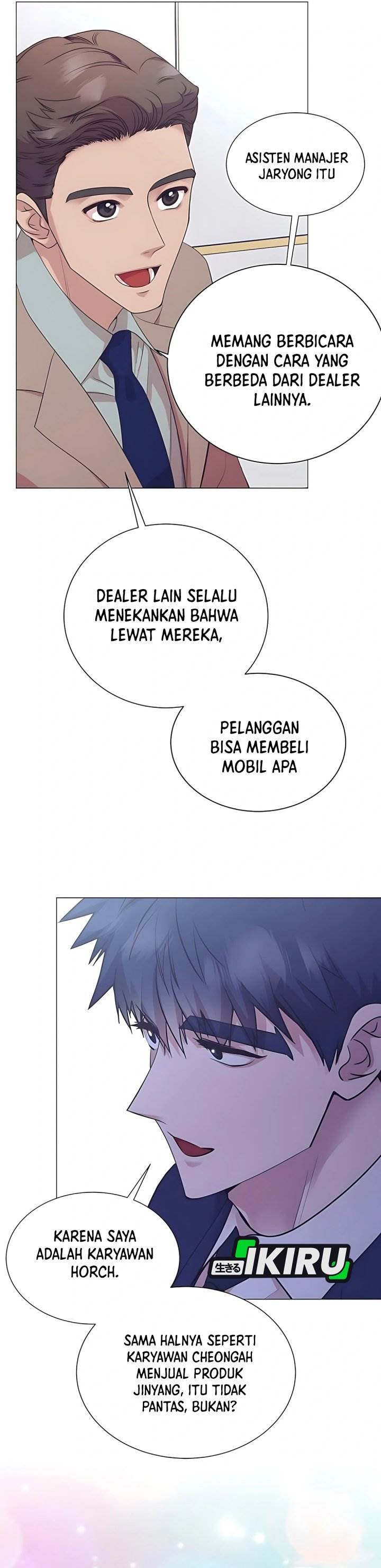 Read I Became a Sales Prodigy ID Manga Online