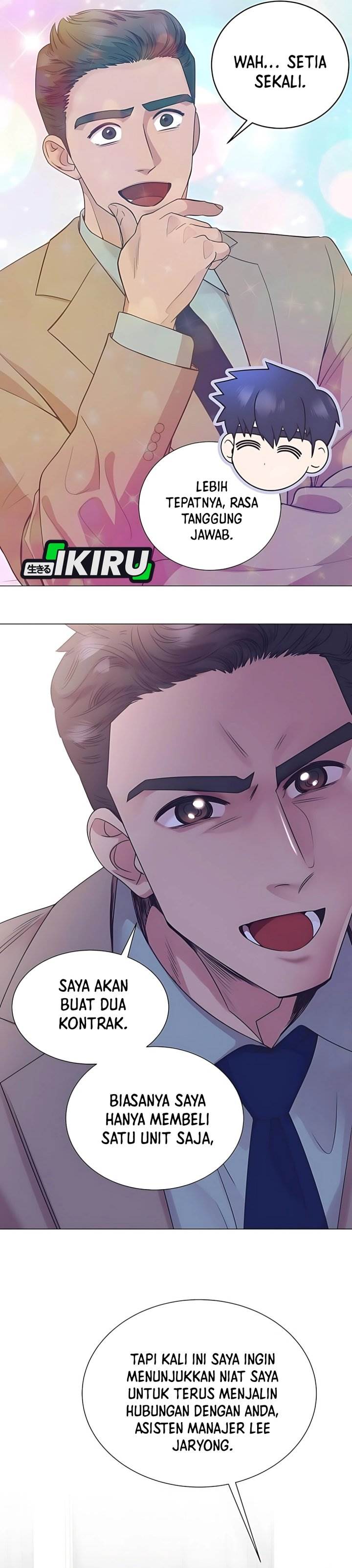 Read I Became a Sales Prodigy ID Manga Online