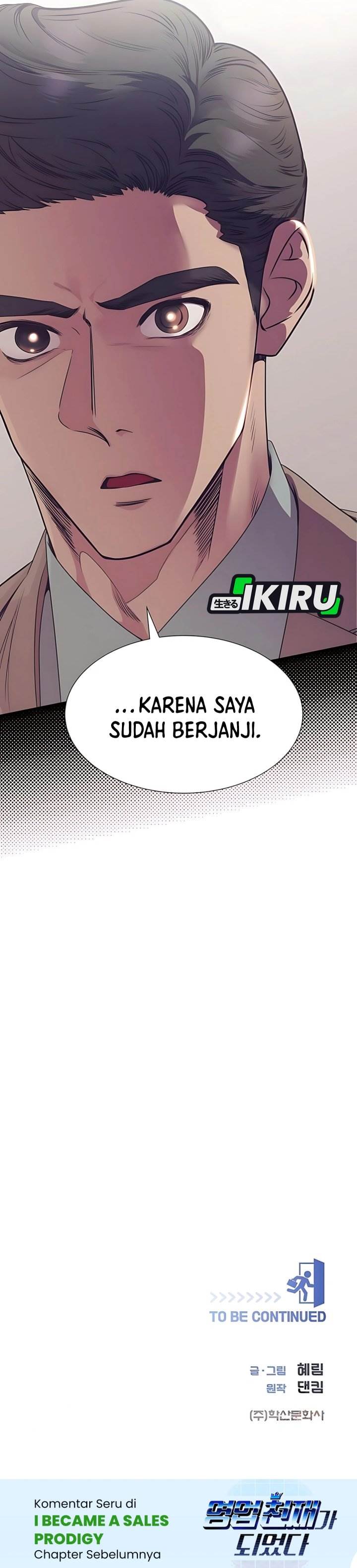 Read I Became a Sales Prodigy ID Manga Online