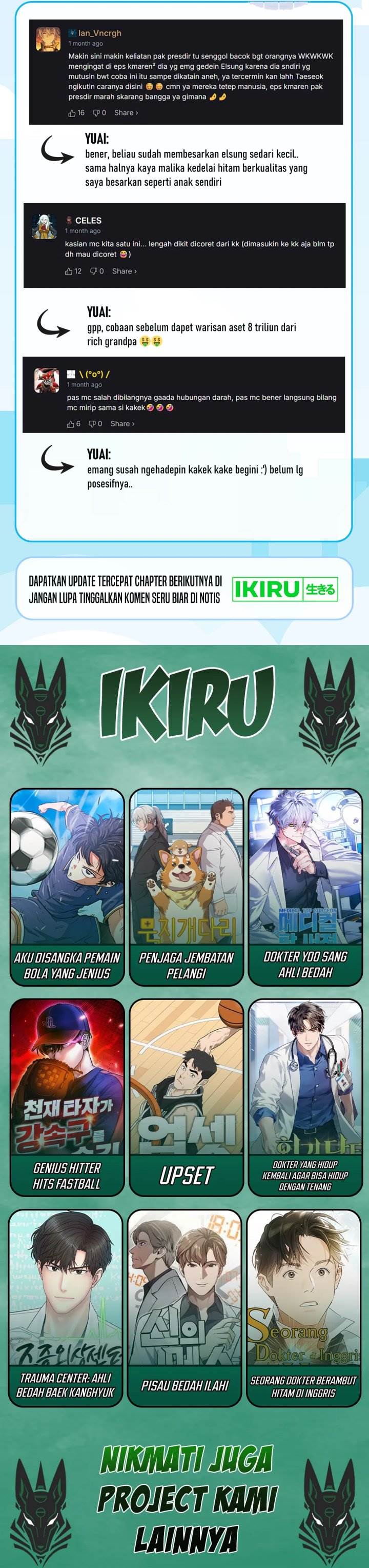 Read I Became a Sales Prodigy ID Manga Online