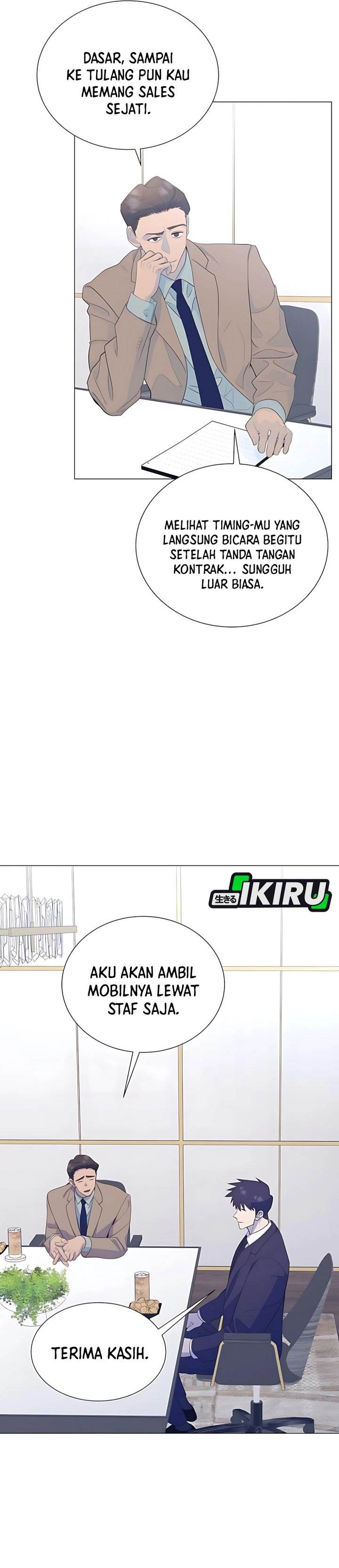 Read I Became a Sales Prodigy ID Manga Online