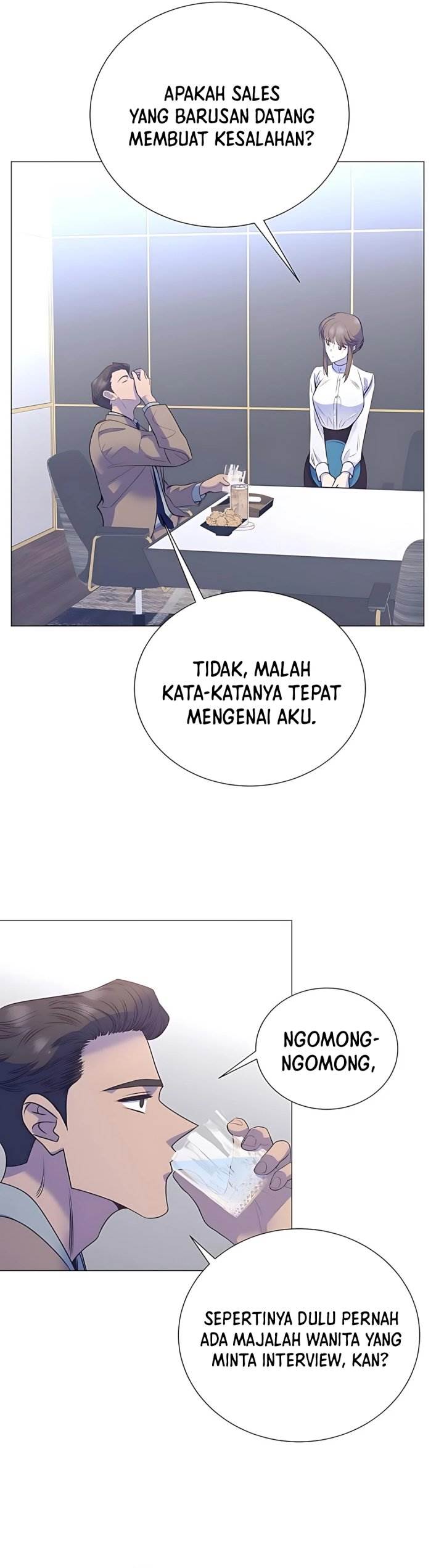 Read I Became a Sales Prodigy ID Manga Online