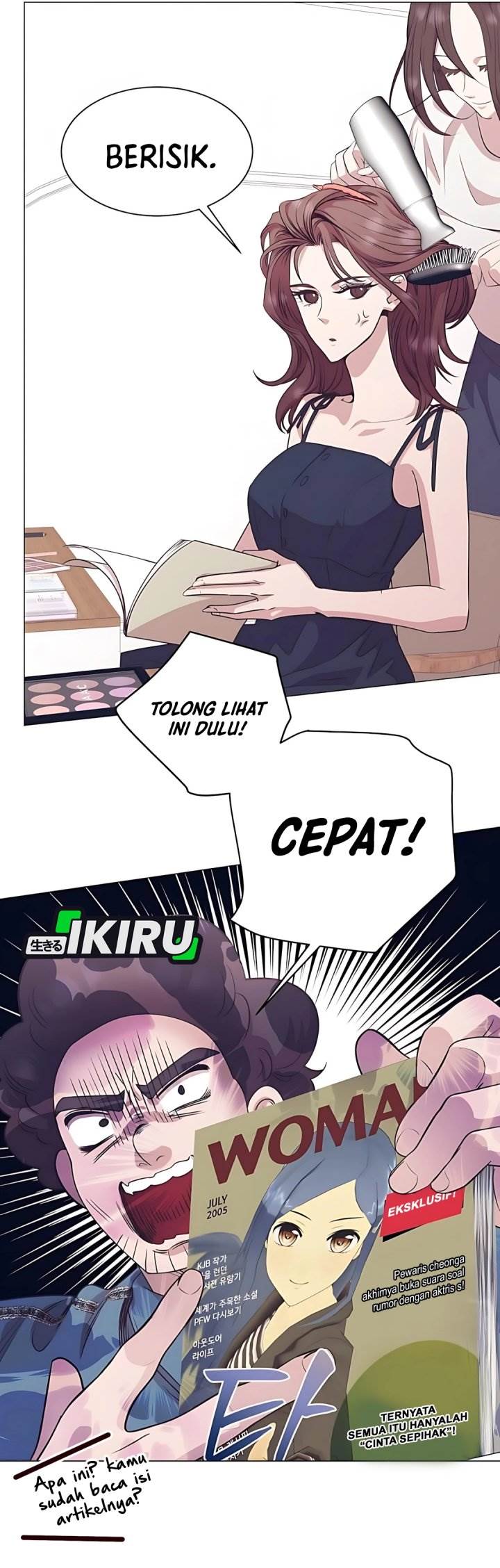 Read I Became a Sales Prodigy ID Manga Online