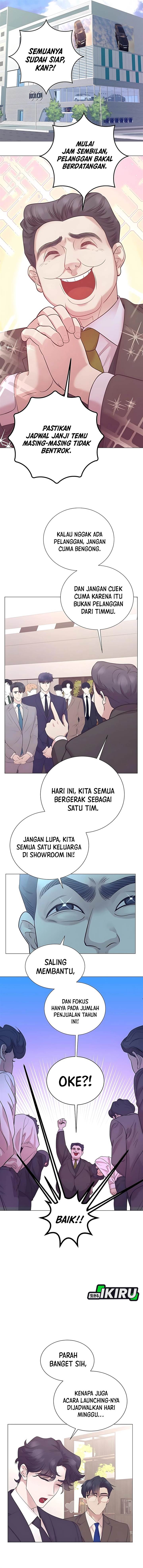 Read I Became a Sales Prodigy ID Manga Online