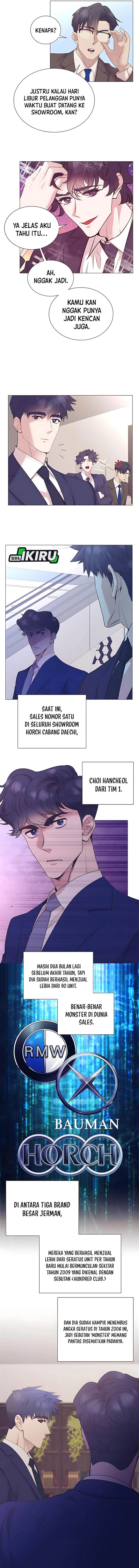 Read I Became a Sales Prodigy ID Manga Online