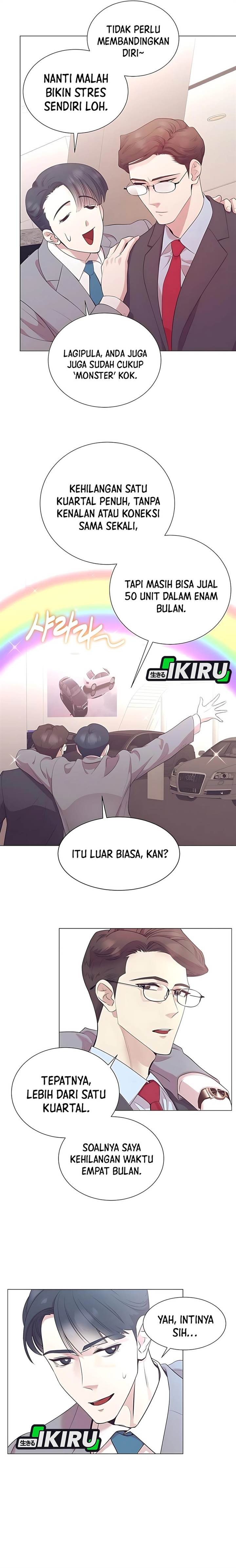 Read I Became a Sales Prodigy ID Manga Online