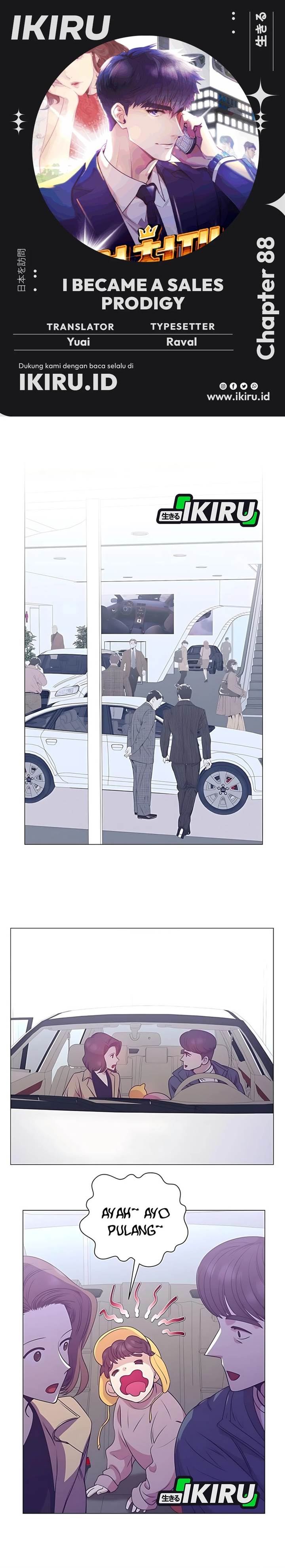 Read I Became a Sales Prodigy ID Manga Online