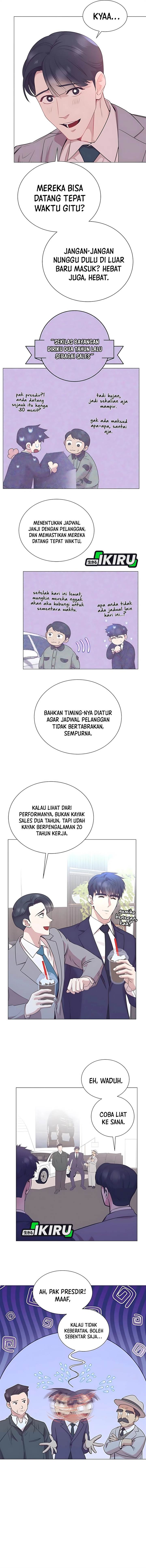Read I Became a Sales Prodigy ID Manga Online