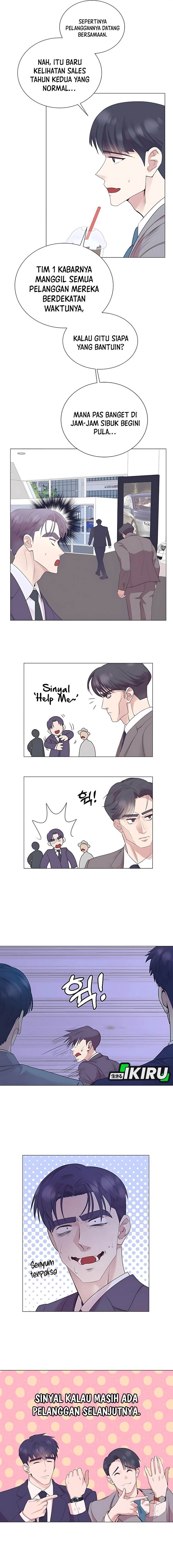 Read I Became a Sales Prodigy ID Manga Online