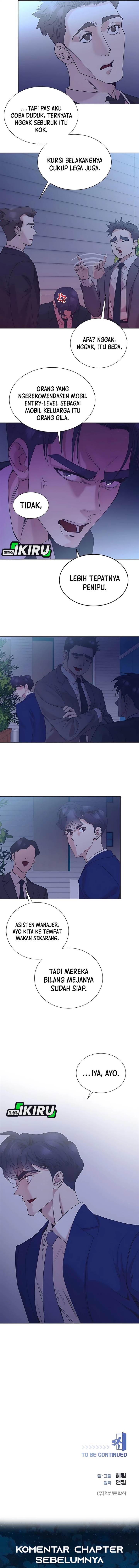 Read I Became a Sales Prodigy ID Manga Online