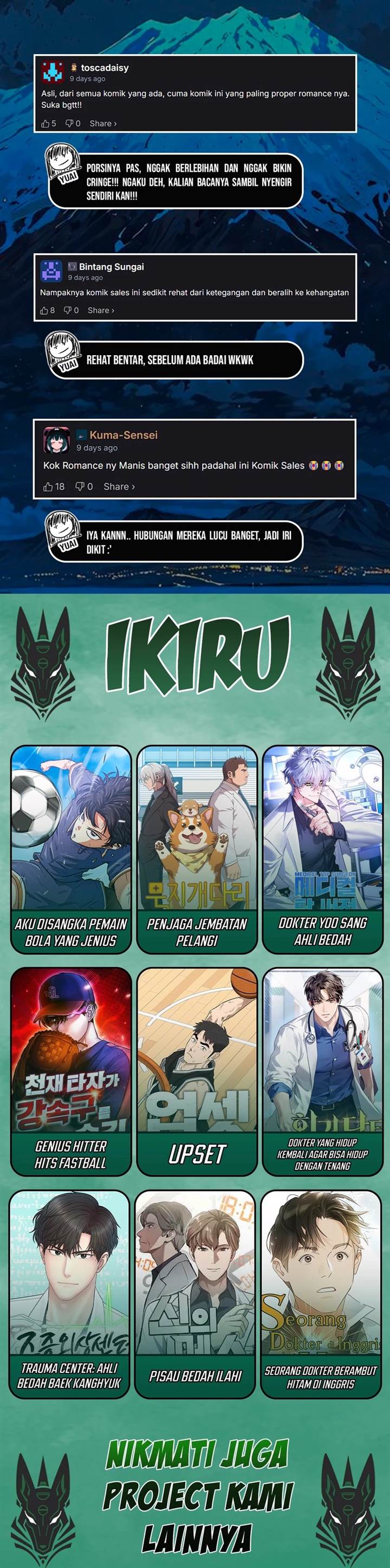 Read I Became a Sales Prodigy ID Manga Online
