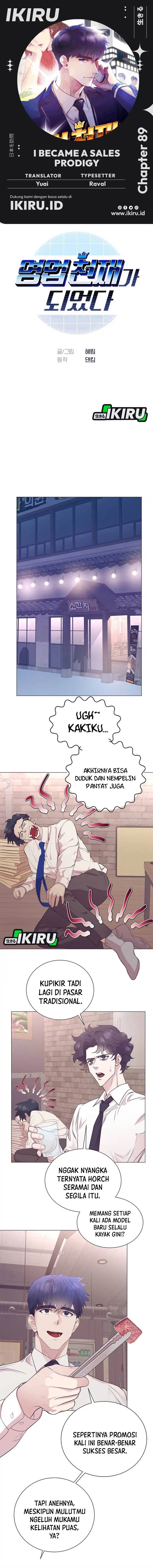 Read I Became a Sales Prodigy ID Manga Online