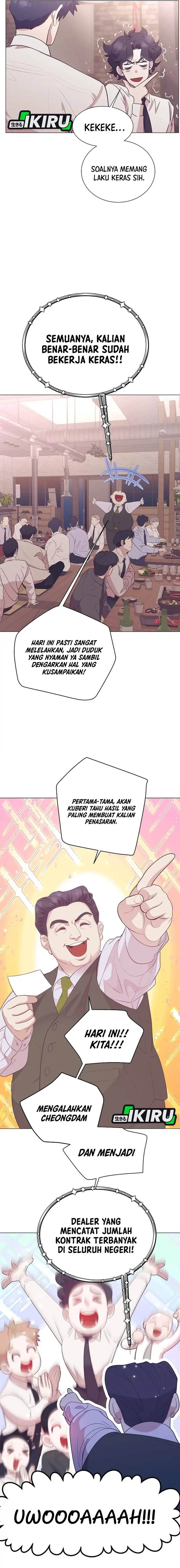 Read I Became a Sales Prodigy ID Manga Online