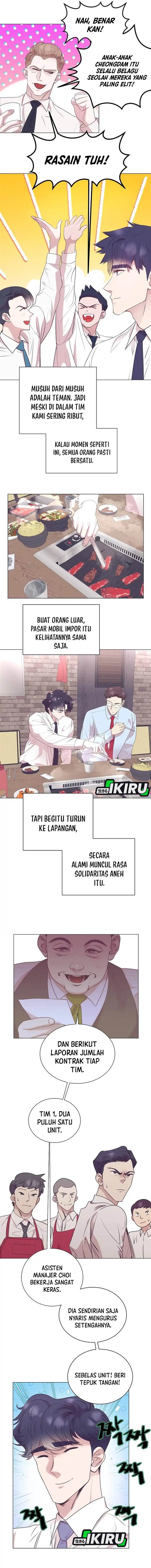 Read I Became a Sales Prodigy ID Manga Online
