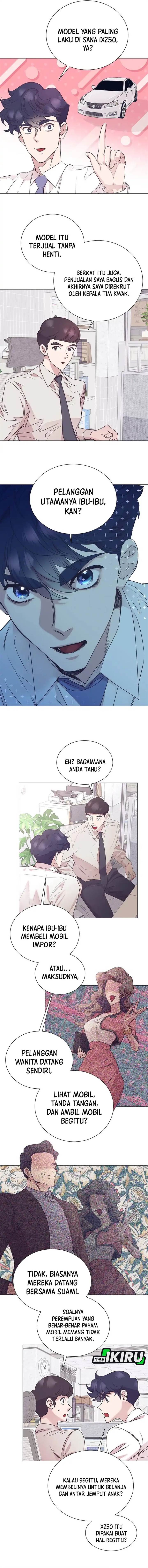Read I Became a Sales Prodigy ID Manga Online