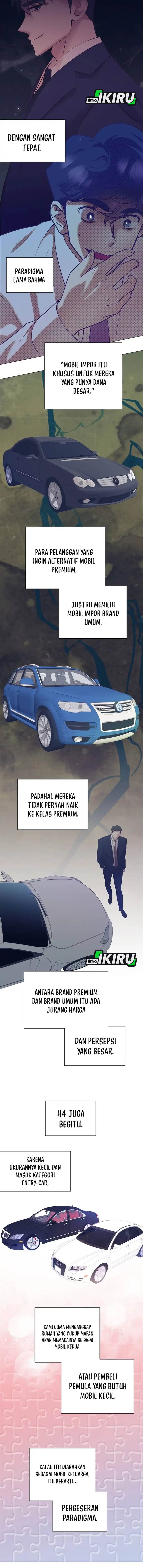 Read I Became a Sales Prodigy ID Manga Online