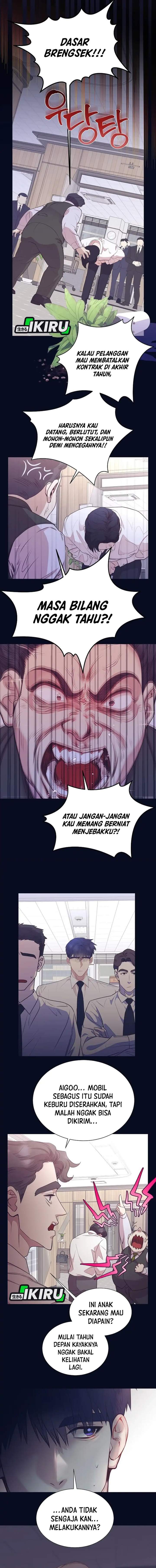 Read I Became a Sales Prodigy ID Manga Online