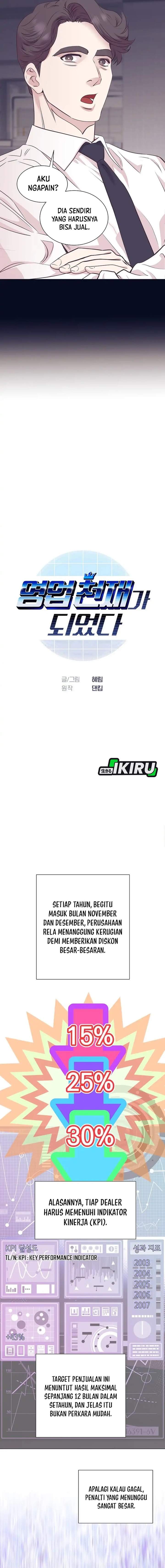 Read I Became a Sales Prodigy ID Manga Online