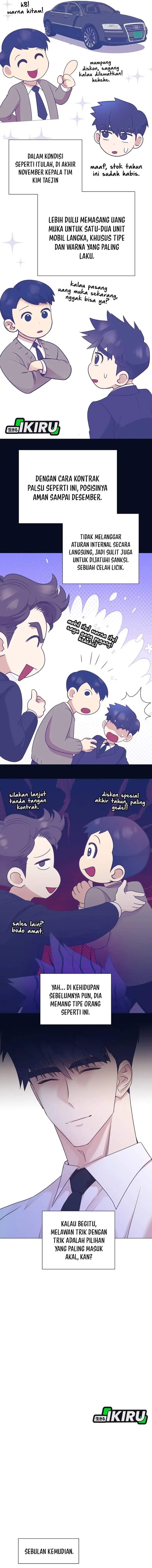 Read I Became a Sales Prodigy ID Manga Online
