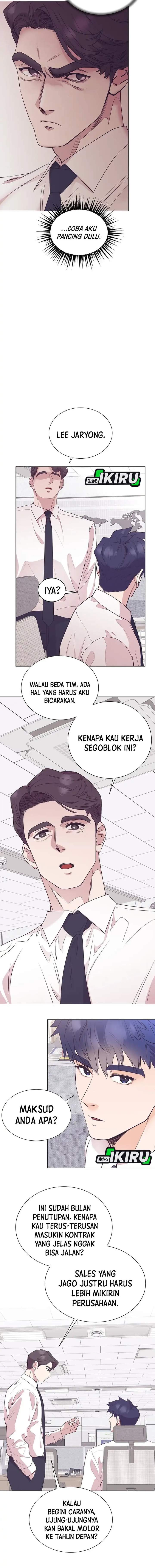 Read I Became a Sales Prodigy ID Manga Online