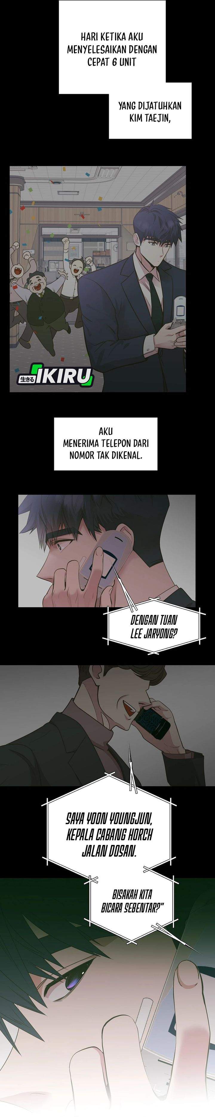 Read I Became a Sales Prodigy ID Manga Online