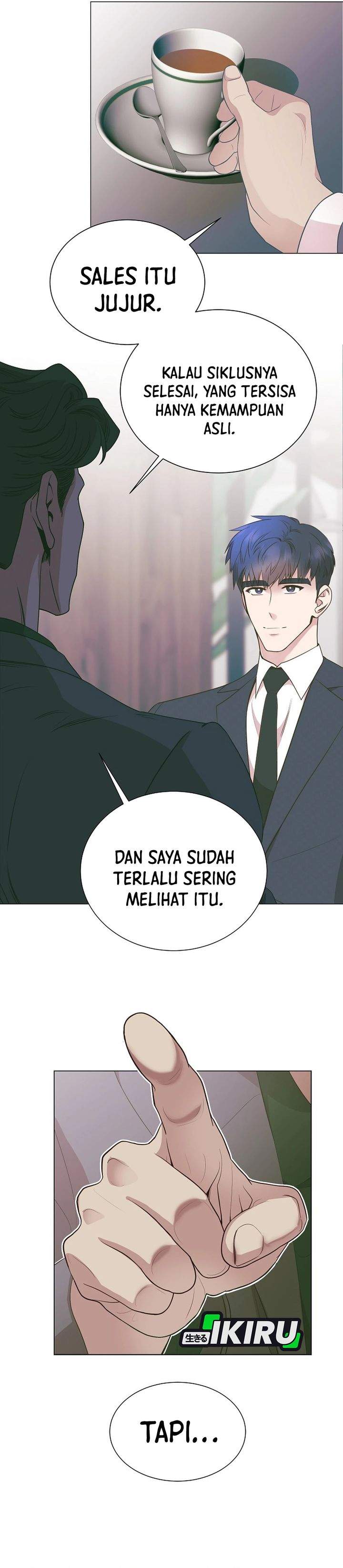 Read I Became a Sales Prodigy ID Manga Online
