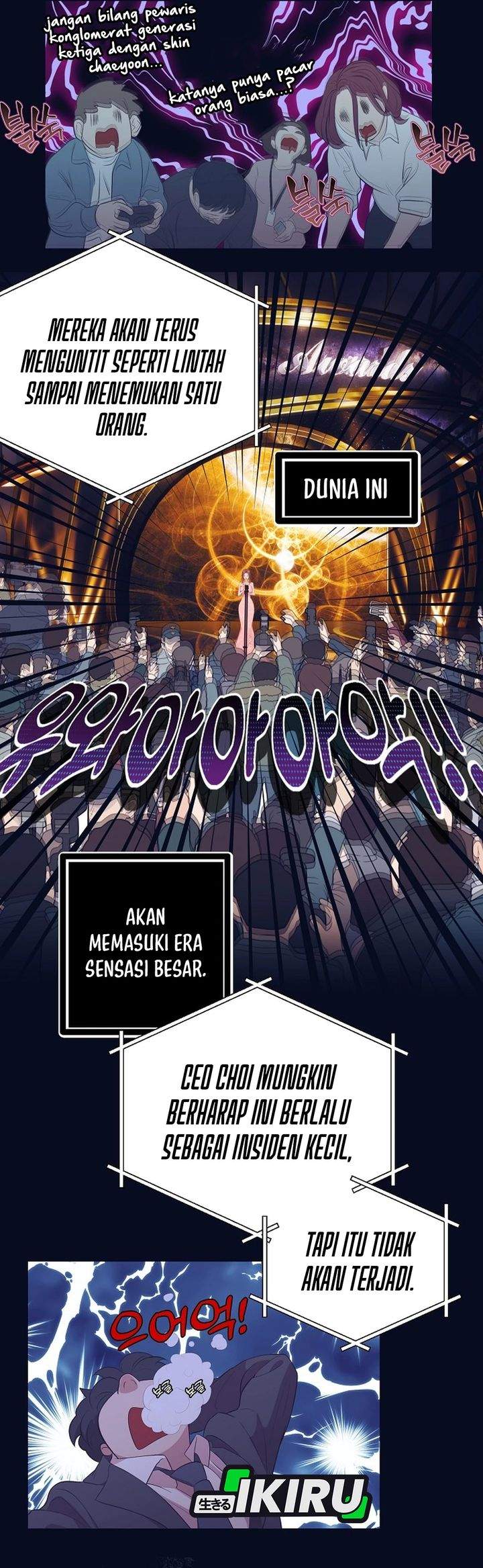 Read I Became a Sales Prodigy ID Manga Online