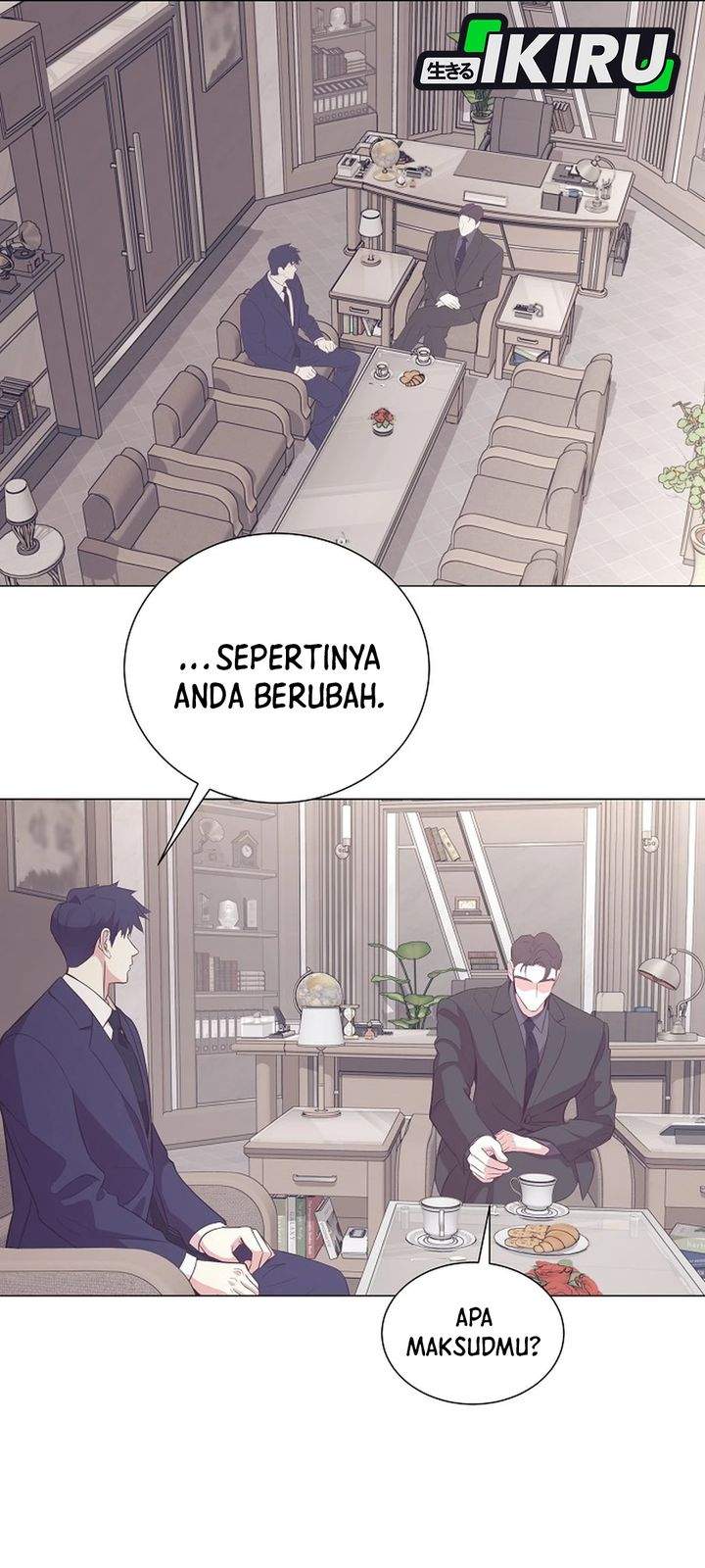 Read I Became a Sales Prodigy ID Manga Online